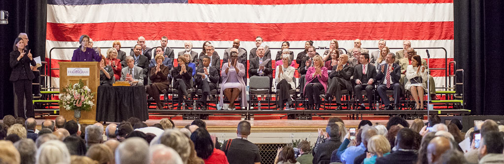 City of Framingham 2018 Inauguration City of Framingham 2018 Inauguration