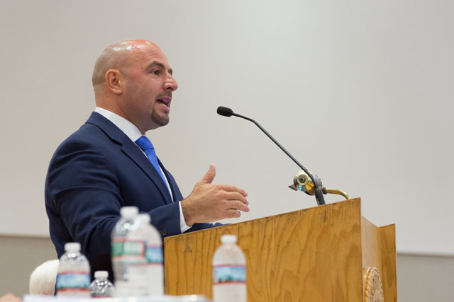 IBEW Local 103 Swearing-in Ceremony