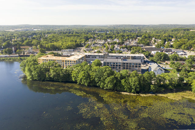 Bancroft Lofts and Farm Pond