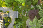 Christie Dustman Garden - Aerial View